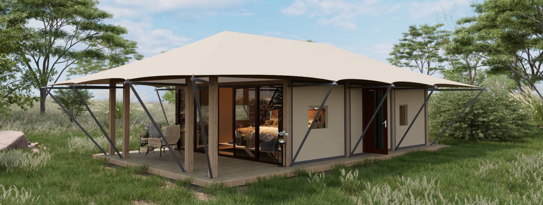 武义县户外酒店帐篷厂家